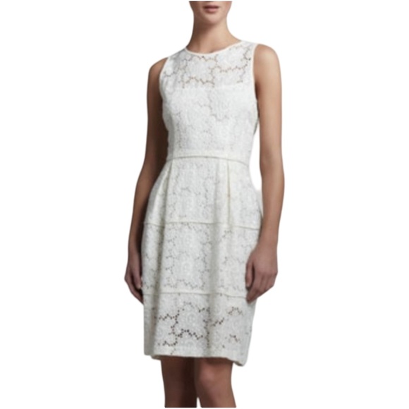 NANETTE LEPORE Lace Sheath Dress - Picture 1 of 10